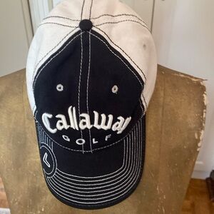 CALLAWAY GOLF HAT MEN’S WITH ADJUSTABLE STRAPBACK .